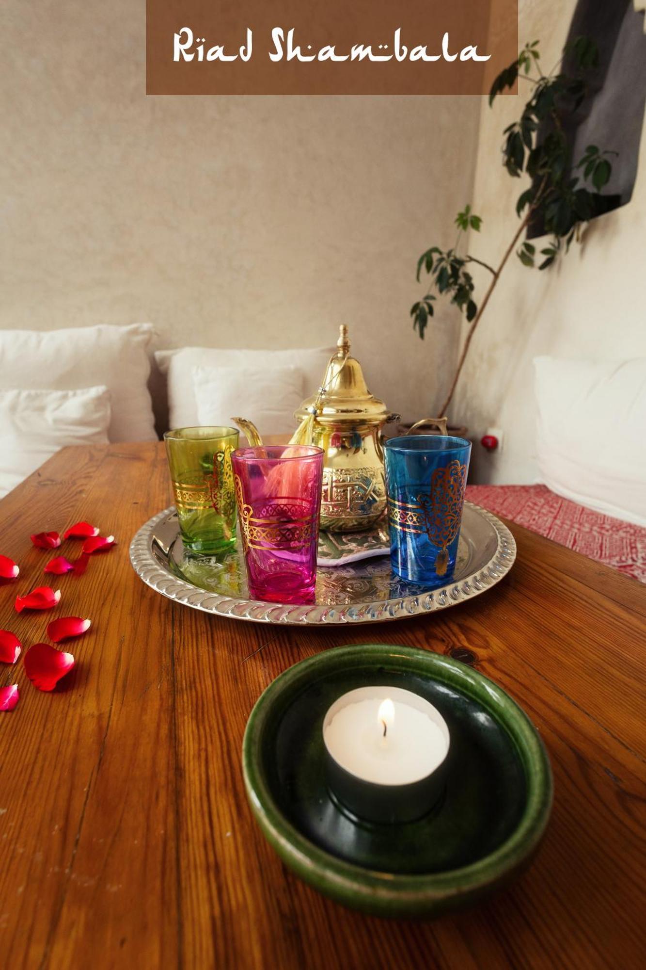 Riad Shambala マラケシュ エクステリア 写真