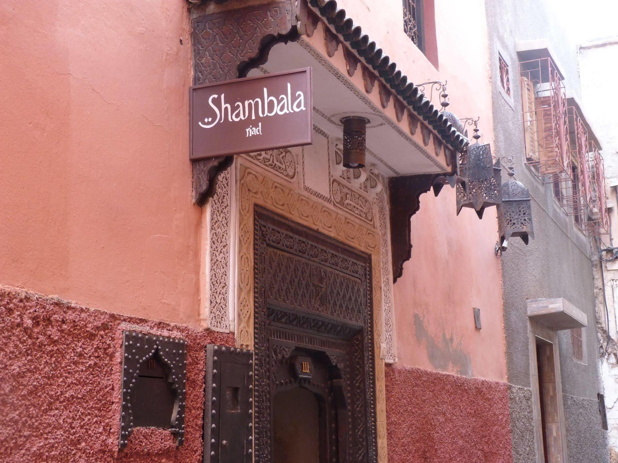 Riad Shambala マラケシュ エクステリア 写真